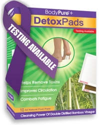 BodyPure Detox Foot Pads